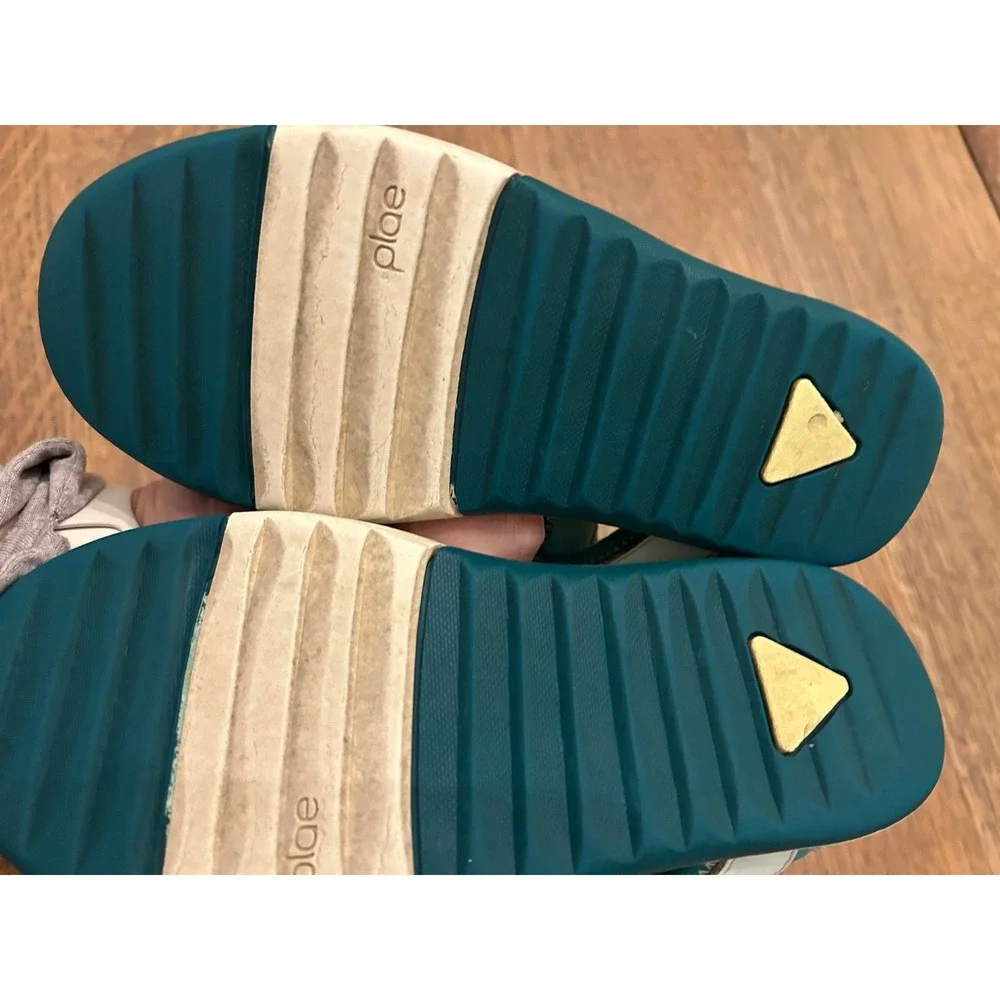 Plae Girls'‎ Sandals – Size 1 – Teal